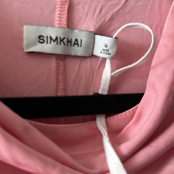 SIMKHAI
Acacia Sleeveless Maxi Dress Elegant Pink Sleeveless Dress - Picture 6 of 12